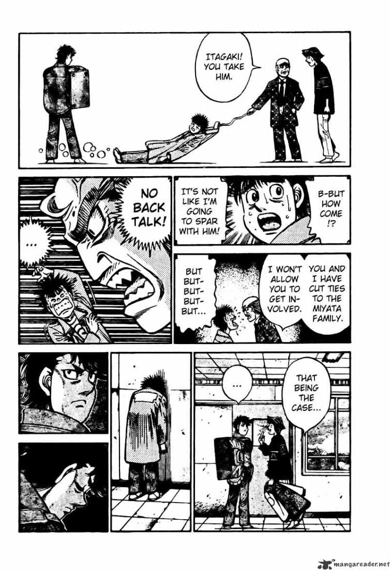 Hajime no Ippo: Fighting Spirit, Chapter 808 image 12